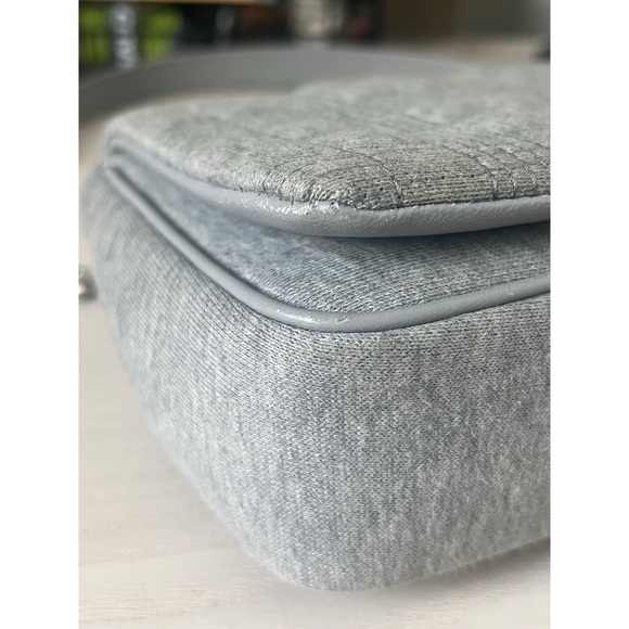 Burberry Small Gray Lola Bag - Picture 9 of 16